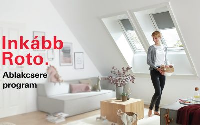 Nyári akció tetőtéri ablakokra: akár 50% kedvezmény redőnyökre és rolókra!