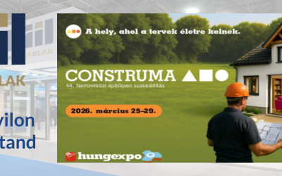2026.03.25-03.29. CONSTRUMA Építőipari Kiállítás