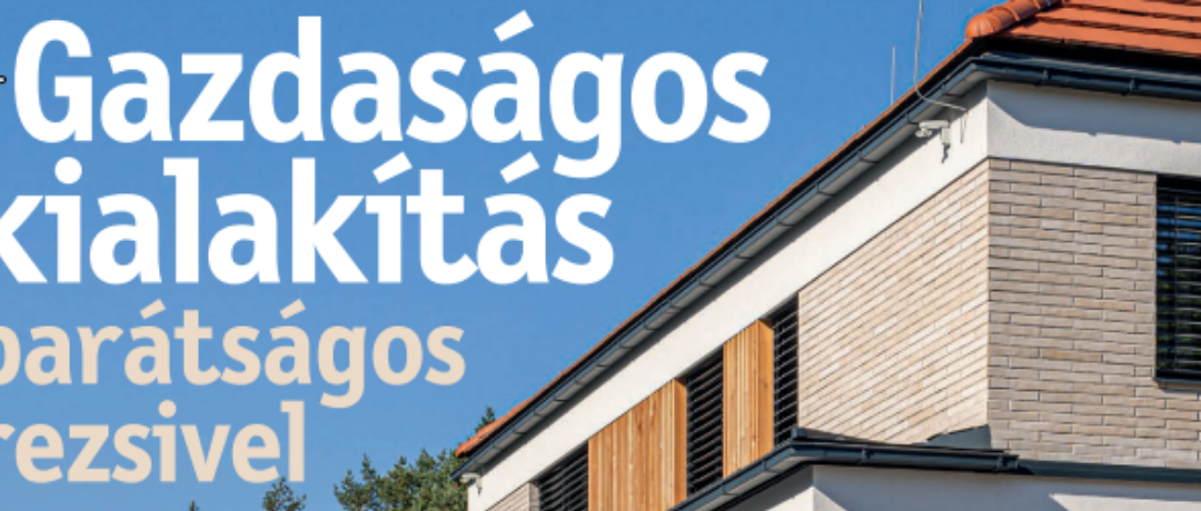 Megjelenés a Gerendaházak magazinban