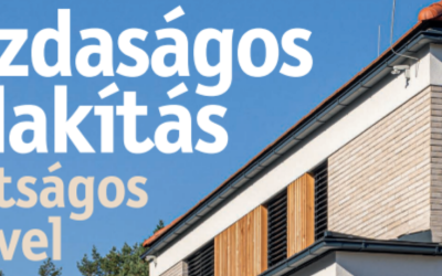 Megjelenés a Gerendaházak magazinban