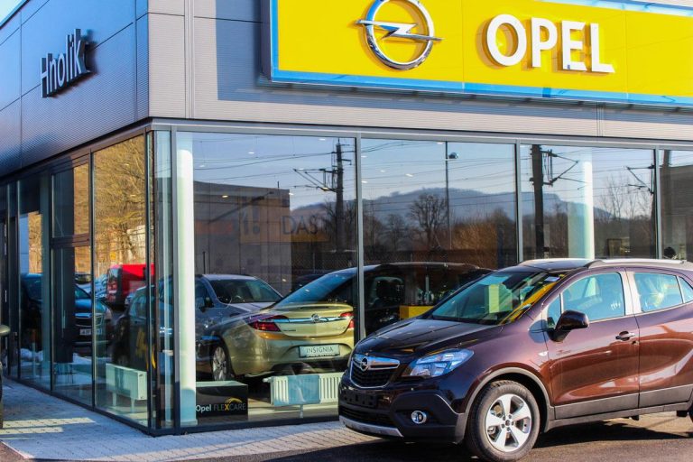Új bemutatóterem, Opel Hnolik / Bécs – Gil-Trade referencia