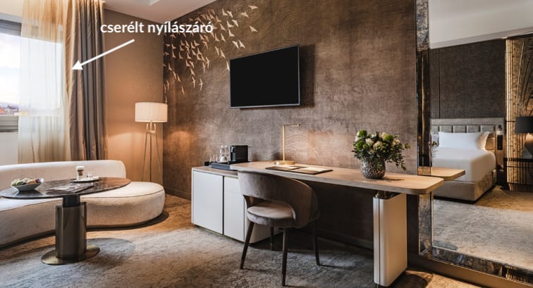 Anantara New York Palace Budapest Hotel 5* nyílászáró csere – Gil-Trade referencia