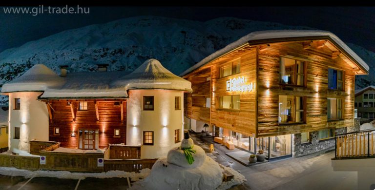 Chalet Obergurgl Tirolban – Gil-Trade referencia